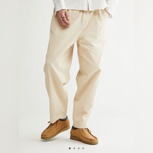 urban outfitters cream corduroy pants